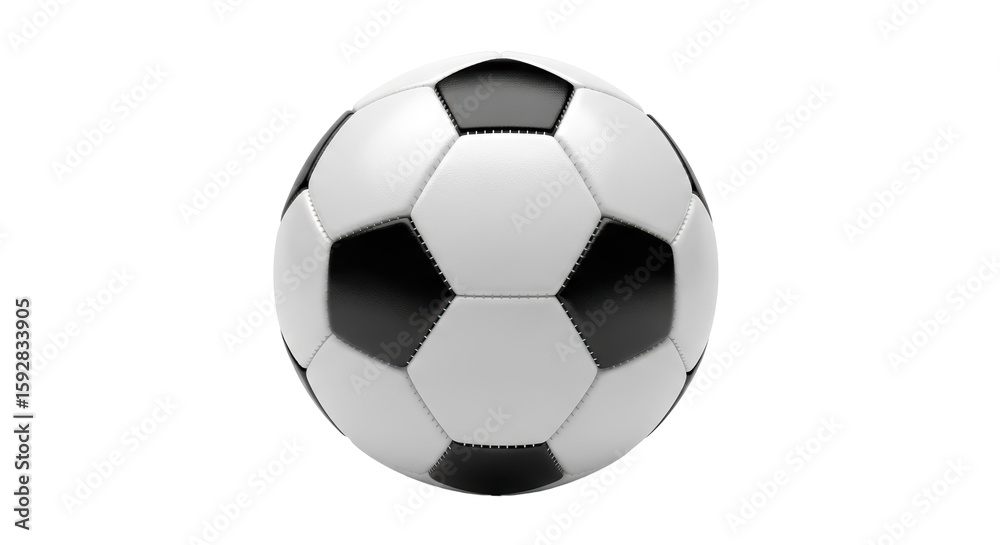 Fototapeta premium Isolated Soccer Ball