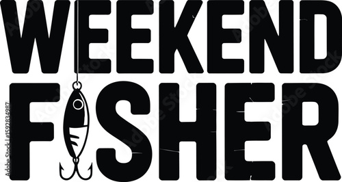 Weekend Fisher Fishing Lure hook