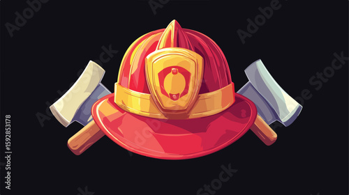 Fire Department Cap Equipment Image