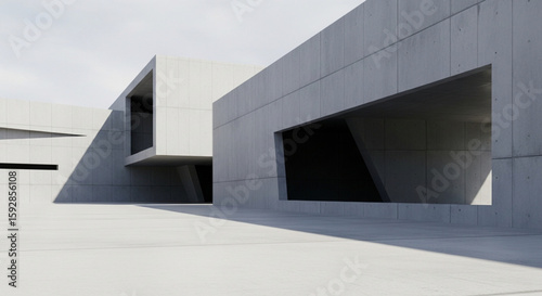 modern office building