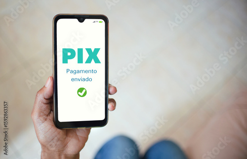 фотографія Payment with Pix