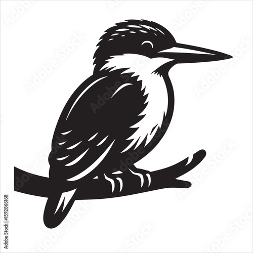 King fisher svg