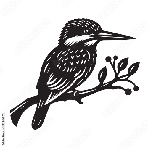 King fisher svg