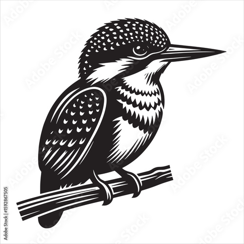 King fisher svg
