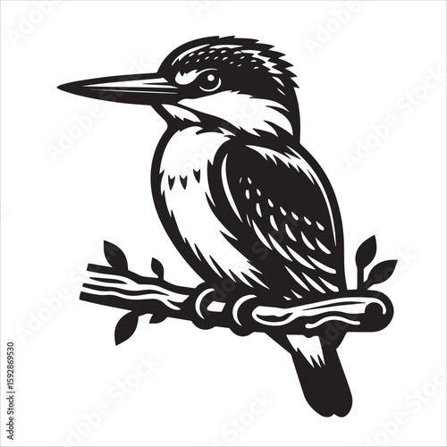 King fisher svg