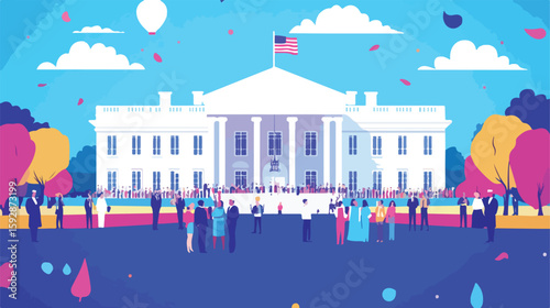 Celebrating Presidents' Day with Joyful Decor