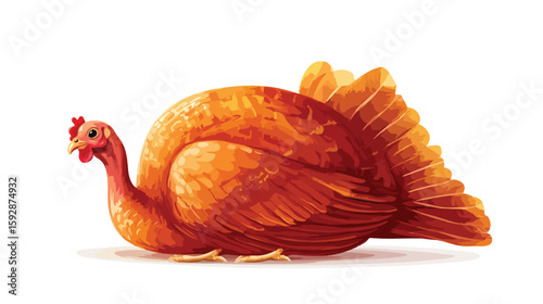 Thanksgiving Turkey Celebration Image