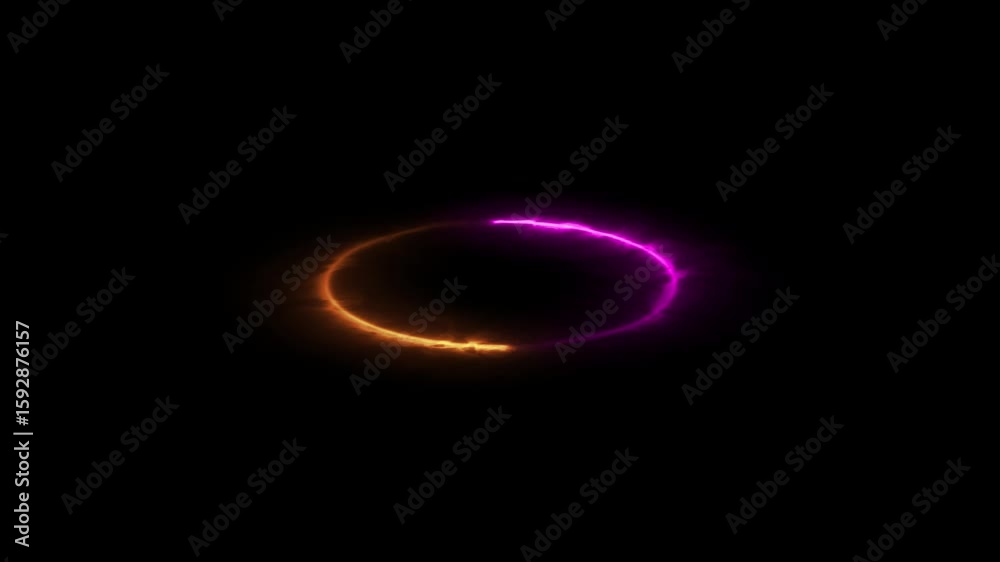 Modern magic portal animation. Ethereal lightning substance and strange flame spark. Decor element for magic doctor, shaman, medium. Luminous trail effect Environment for Creative Visuals. Modern magic portal animation. Ethereal lightning substance and strange flame spark. Decor element for magic doctor, shaman, medium. Luminous trail effect Environment for Creative Visuals.