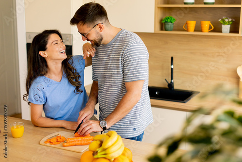 Joyful kitchen moments cook...