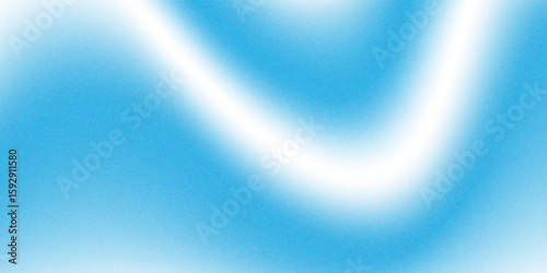 Soft and refreshing blue and white gradient abstract background. A sky of flowing fluffy clouds abstraction concept theme. Vector Illustration.