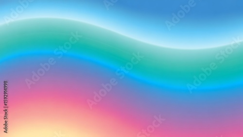 Beautiful abstract gradient background with vibrant colors and smooth blending, perfect for creative projects and modern designs with a pastel color palette.