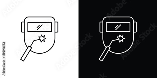 Foto Welding icon. pictogram. flat vector sign. Vector Eps 10