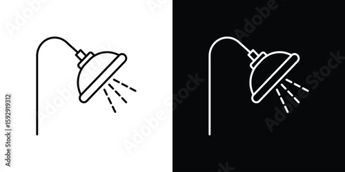 Shower Head icon. pictogram. flat vector sign. Vector Eps 10