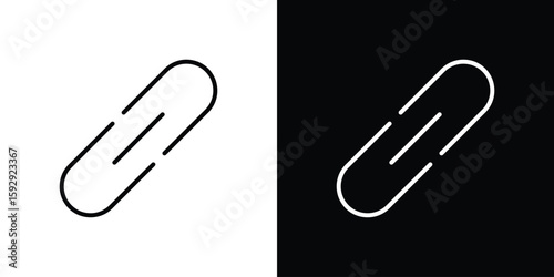 Bild auf Leinwand Link icon. pictogram. flat vector sign. Vector Eps 10