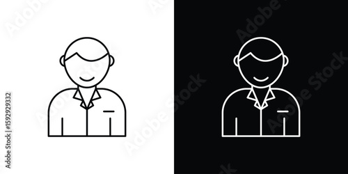 Foto Cashier icon. pictogram. flat vector sign. Vector Eps 10