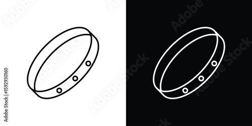 Photos Bracelet icon. pictogram. flat vector sign. Vector Eps 10
