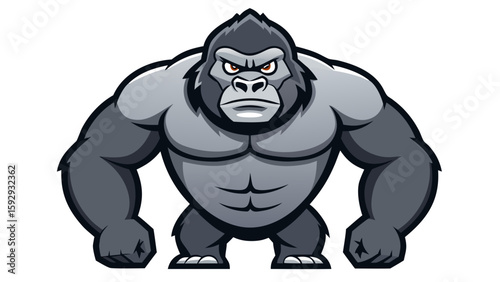 Isolated vector illustration of a fun cartoon elephant character perfect for a wild child's Halloween adventure