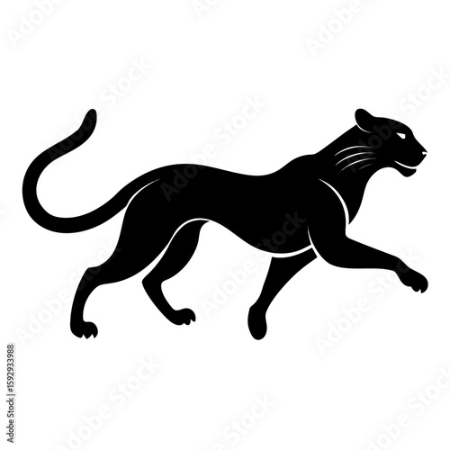 Panther, Animal, Cat, Feline, Predator, Wild, Nature, Wildlife, Black, Graceful, Sleek, Powerful, Fast, Running, Stalking, Hunter, Panthera, Puma, Jaguar, Leopard, Stealthy, Nocturnal, Agile, Muscular