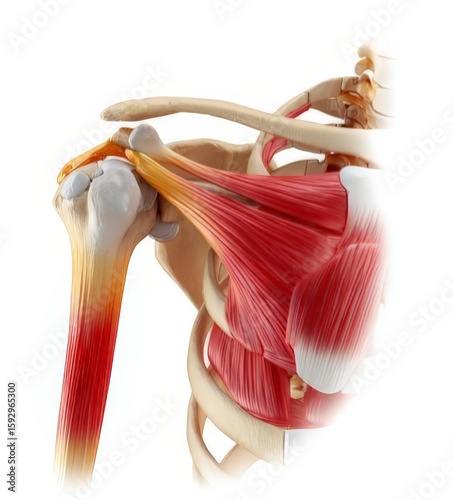 anatomy of bones and muscles of the shoulder