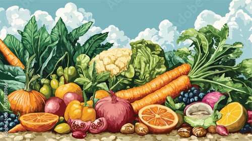 Nutritive Food and Nutrition Facts Overview