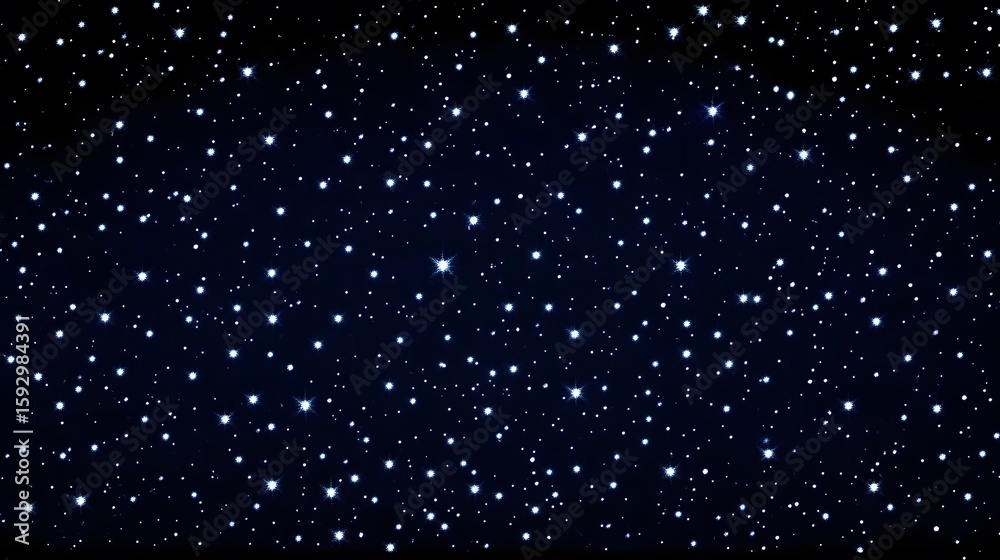 Obraz premium Night Sky Starry Background Texture