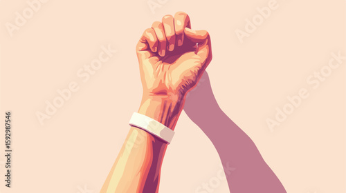 Wristband Vector Illustration