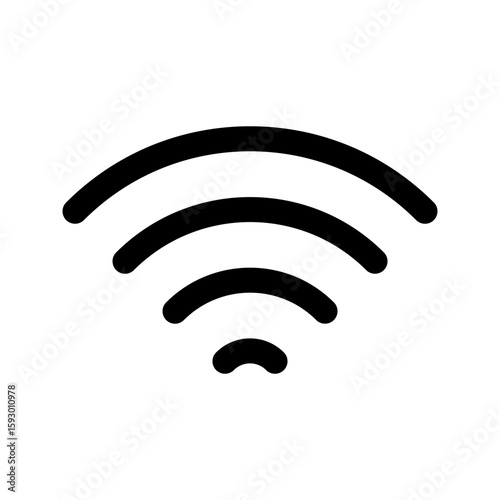 Wifi Net line icon