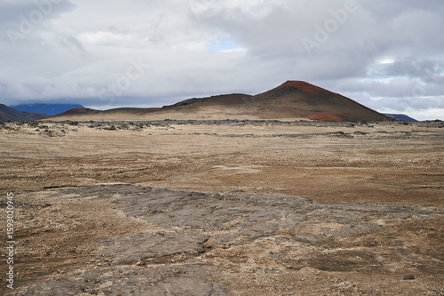 rural landscape in Iceland