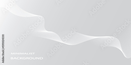 Abstract Geometric modern white and gray color . Modern and Creative Trend design in vector illustration