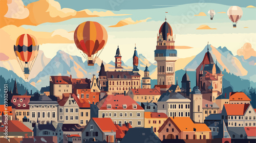 Heritage Day card vector illustration design