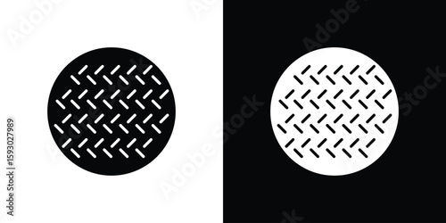 Photos Anti skid feet icon collection. Vector icon design template