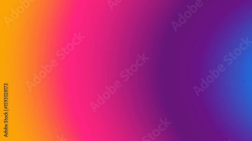 Gradient yellow orange pink purple blue blend