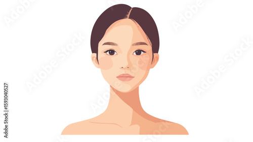 Singaporean Woman Serum Portrait Adult Skin
