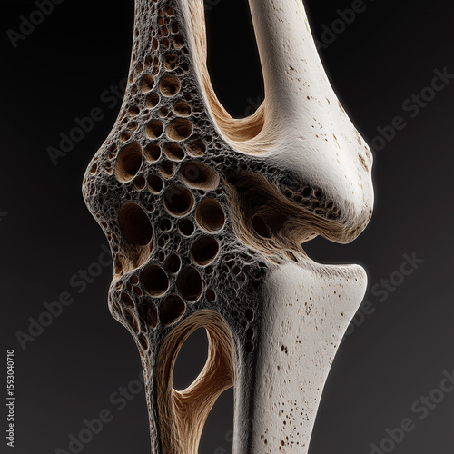 Synovial Joint in the Skeletal System