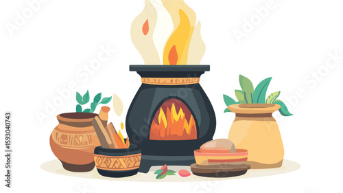 Sinhala New Year stove cleaning