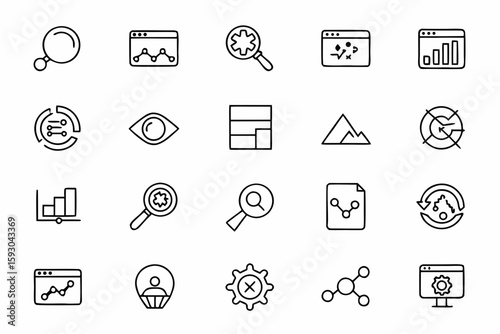 A focused set highlighting SEO and web performance tools—great for SEO specialists, webmasters, and digital marketers.