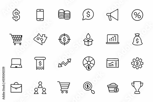 A clean, modern bundle dedicated to digital business owners and online sellers—great for Shopify guides, Etsy sellers, and course creators.