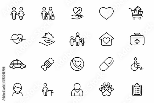 
A meaningful bundle focusing on community well-being and accessible care—designed for nonprofits, health organizations, and educational institutions working in the social sector.
