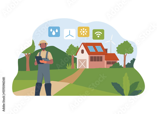 Remote Weather Smart Farm