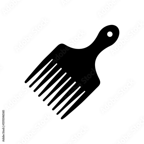 afro, pick, comb, hair, silhouette, black, style, tool, care, beauty, design, graphic, icon, symbol, african, american, culture, ethnic, fashion, hairstyle, equipment, accessory, textured, grooming, n