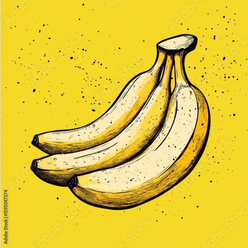 banana vector illustration