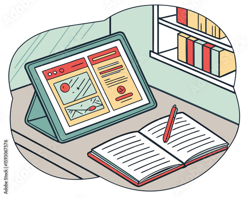 Interactive Textbook E Learning | Digital Educational Content