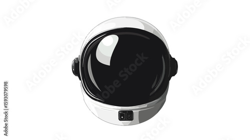 Space Helmet Exploration Photography