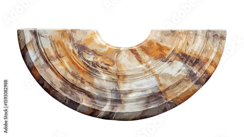 Sri Lanka Moonstone Carved Stone Slab