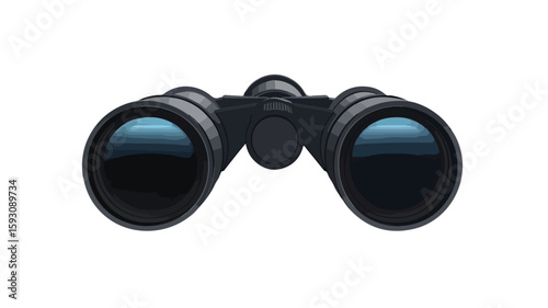 Modern Binoculars for Astronomical Observations