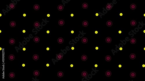 colorful gradient abstract loop background animation in 4k