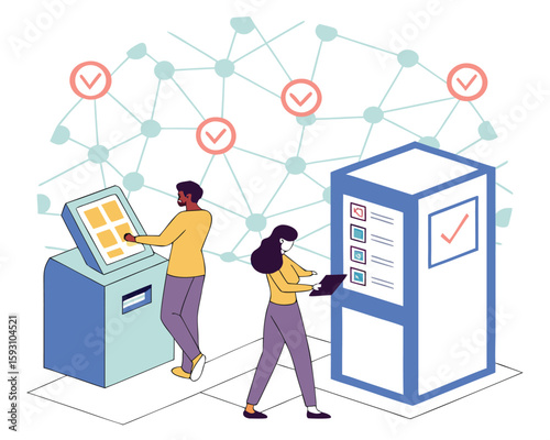 Blockchain Based Voting System | Secure Voting with Blockchain