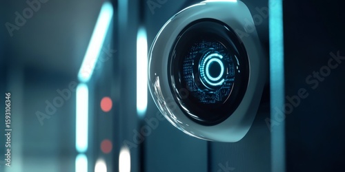 Artificial intelligence device for photography and surveillance.