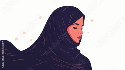 Peaceful Girl Learning Practical Skills Image