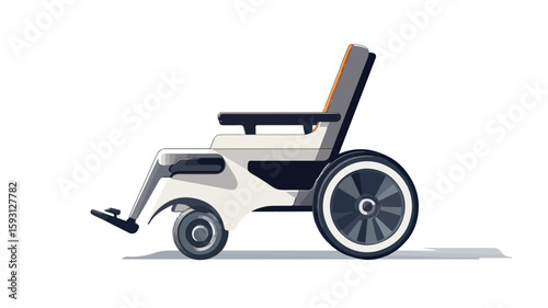 Wheelchair Parasports Carriage Wide Angle